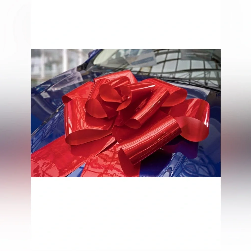 24 in Giant Red Gift Bow for Car